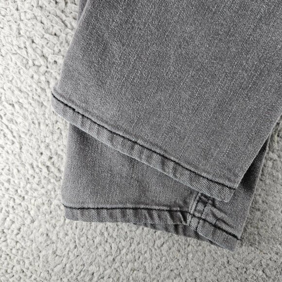 Levis Jeans Mens 29x32 Gray 511 Slim Fit Stretch Denim Tapered Leg Pants - Picture 16 of 16